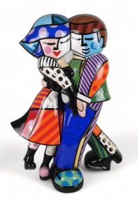 Romero Britto, Cheek to cheek