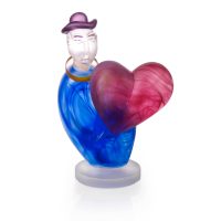 Borowski glaskunst, Love messenger, Masterpiece, special Art object