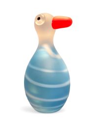 Ozzaro glasdesign, Toekan, blauw