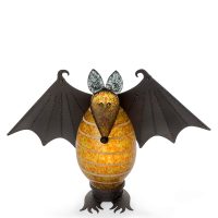 Borowski glasobject, Vampy, olive, verkocht