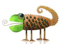 Borowski glasobject, Chameleon